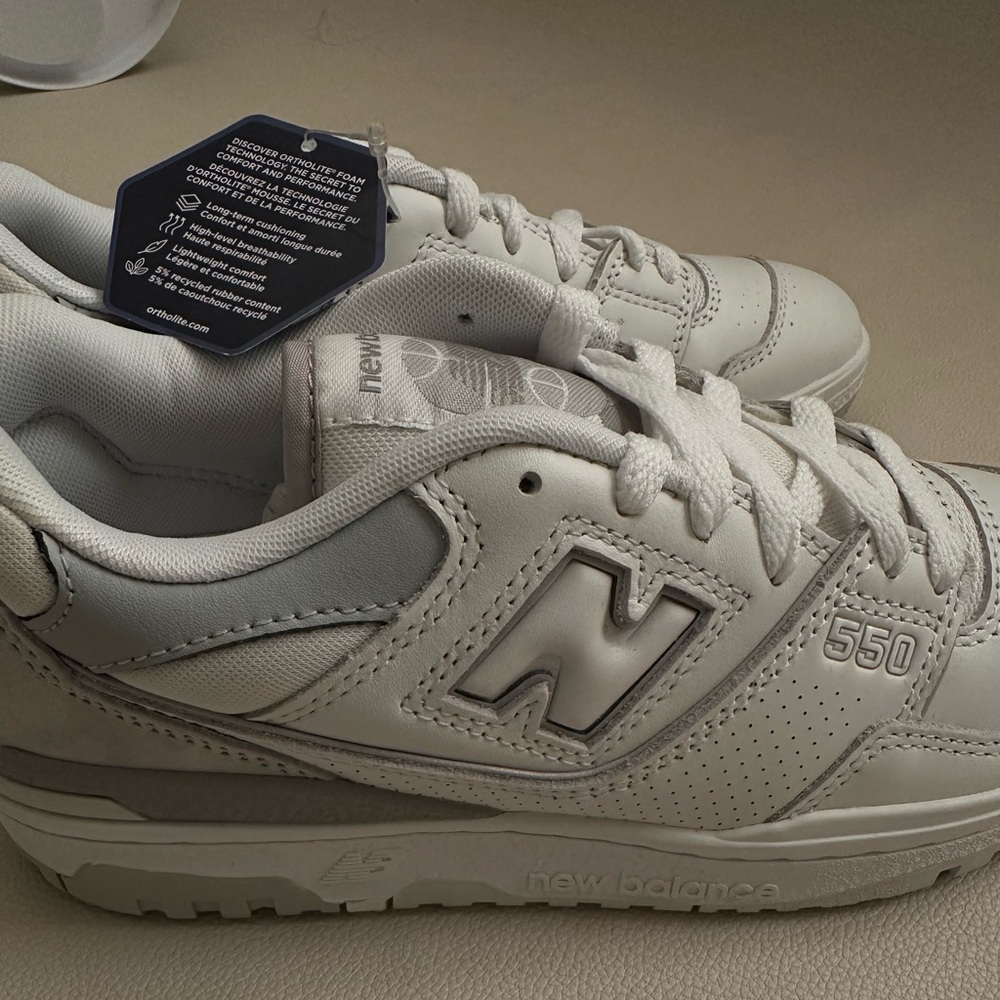 New Balance NWT white 550 sneakers